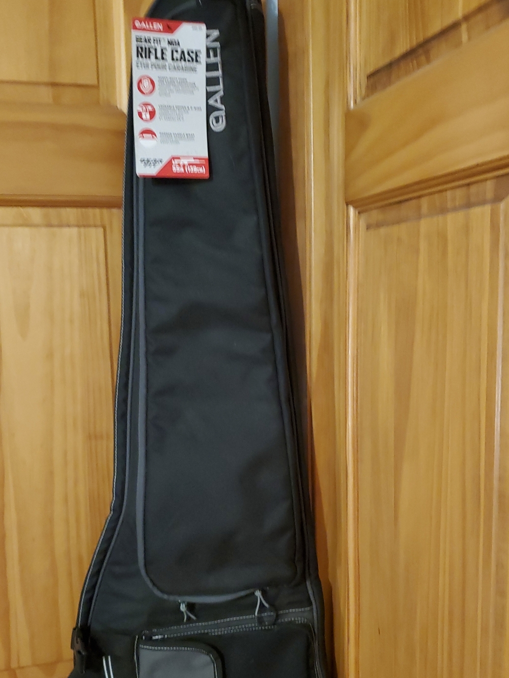 Allen Rifle Case 55 Inch - Picture 4 of 6